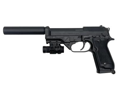 [マルゼン] ベレッタ M93R FS フィクスドスライド Co2 スペシャルフォース ガスガン (新品)サブ画像へ1