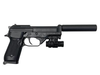 [マルゼン] ベレッタ M93R FS フィクスドスライド Co2 スペシャルフォース ガスガン (新品)サブ画像へ2