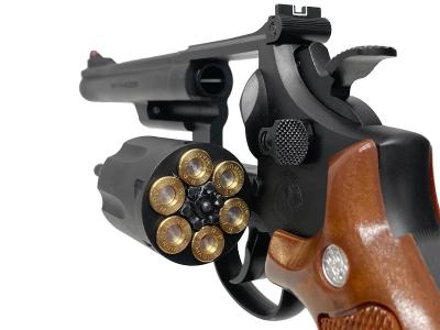 [タナカ] S&W M19 6インチ コンバットマグナム HW Ver.3 発火モデルガン (未発火)サブ画像へ6