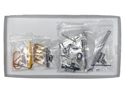 [マルシン] ブローニング ハイパワー コマーシャル X-PFC プラグリップ仕様 組立キット 発火モデルガン シルバー (新品)サブ画像へ1