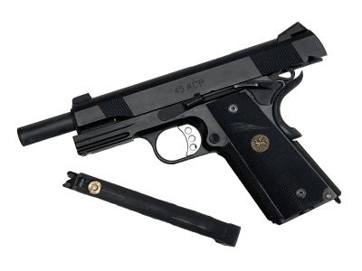 [Carbon8] M45CQP Co2ガスブローバック Gen1マガジン仕様 【7次ロット】 スライドやや難 (中古)サブ画像へ7