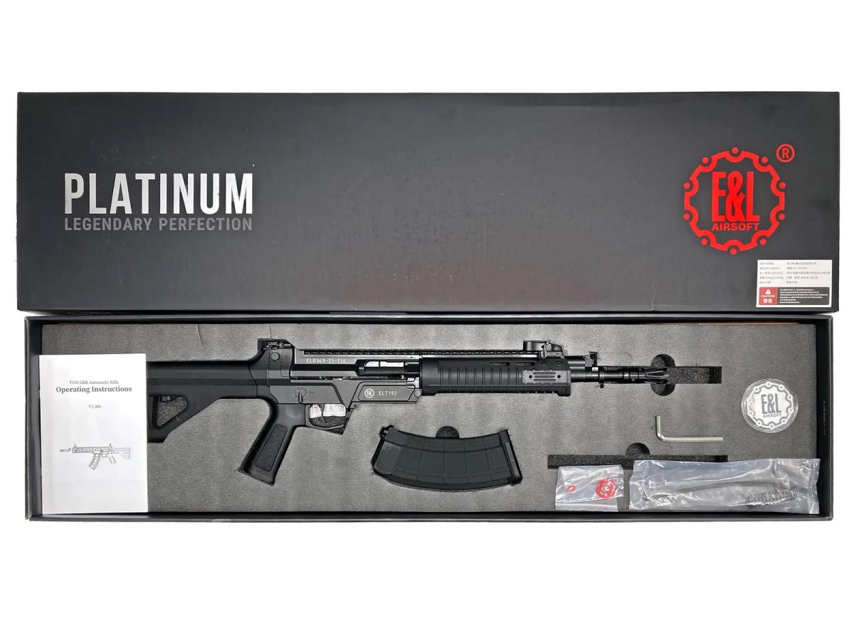 [E&L] E&L QBZ-192 Co2 GBB アジアver (新品)