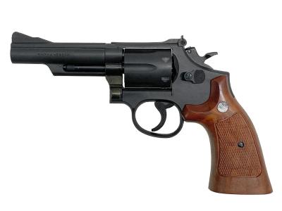 [HWS] S&W M19 4インチ HWナチュラル モデルガン 組立キット 完成品 (中古)サブ画像へ1