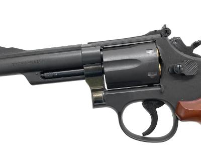 [HWS] S&W M19 4インチ HWナチュラル モデルガン 組立キット 完成品 (中古)サブ画像へ3