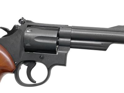 [HWS] S&W M19 4インチ HWナチュラル モデルガン 組立キット 完成品 (中古)サブ画像へ4