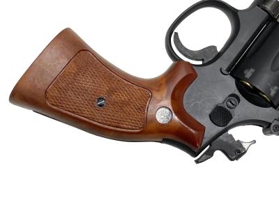 [HWS] S&W M19 4インチ HWナチュラル モデルガン 組立キット 完成品 (中古)サブ画像へ5