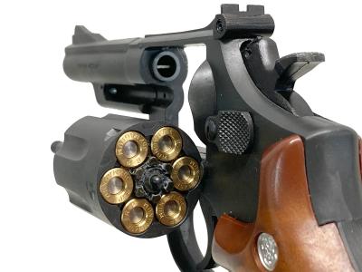 [HWS] S&W M19 4インチ HWナチュラル モデルガン 組立キット 完成品 (中古)サブ画像へ6