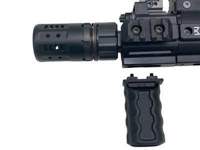 [WE] FN SCAR-L GBB V3 BK ガスブローバック ミリタリー刻印仕様 M-LOK  Clone Tech PMMモデル PTS MASADAストック カスタム (中古)サブ画像へ1