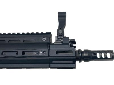 [WE] FN SCAR-L GBB V3 BK ガスブローバック ミリタリー刻印仕様 M-LOK  Clone Tech PMMモデル PTS MASADAストック カスタム (中古)サブ画像へ3