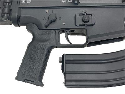 [WE] FN SCAR-L GBB V3 BK ガスブローバック ミリタリー刻印仕様 M-LOK  Clone Tech PMMモデル PTS MASADAストック カスタム (中古)サブ画像へ5