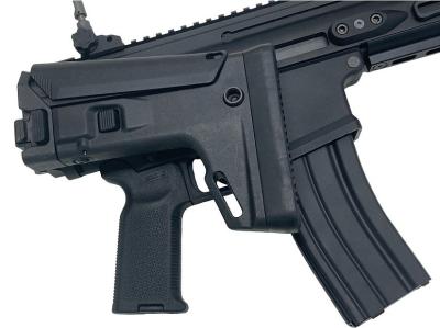 [WE] FN SCAR-L GBB V3 BK ガスブローバック ミリタリー刻印仕様 M-LOK  Clone Tech PMMモデル PTS MASADAストック カスタム (中古)サブ画像へ6