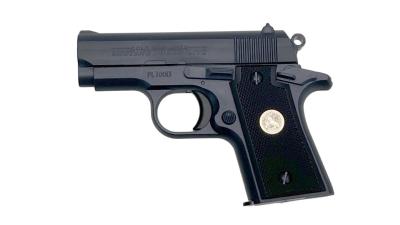 [クラウン] コルト マスタング ブラック ハイランク エアコッキングガン (新品)サブ画像へ1