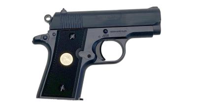 [クラウン] コルト マスタング ブラック ハイランク エアコッキングガン (新品)サブ画像へ2