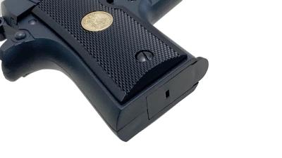 [クラウン] コルト マスタング ブラック ハイランク エアコッキングガン (新品)サブ画像へ3