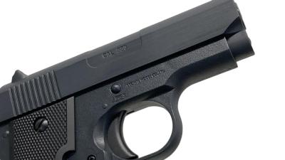 [クラウン] コルト マスタング ブラック ハイランク エアコッキングガン (新品)サブ画像へ4