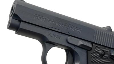 [クラウン] コルト マスタング ブラック ハイランク エアコッキングガン (新品)サブ画像へ5