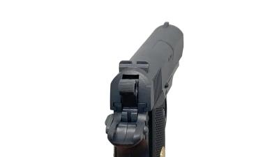 [クラウン] コルト マスタング ブラック ハイランク エアコッキングガン (新品)サブ画像へ6