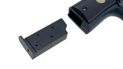 [クラウン] コルト マスタング ブラック ハイランク エアコッキングガン (新品)サブ画像へ8