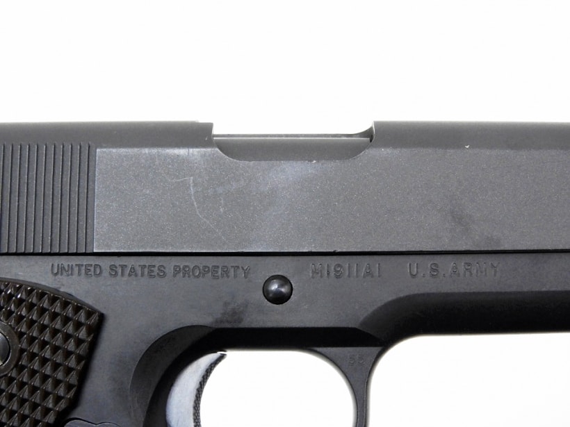 WA] コルト ガバメント M1911A1 HW マグナブローバック ガスガン