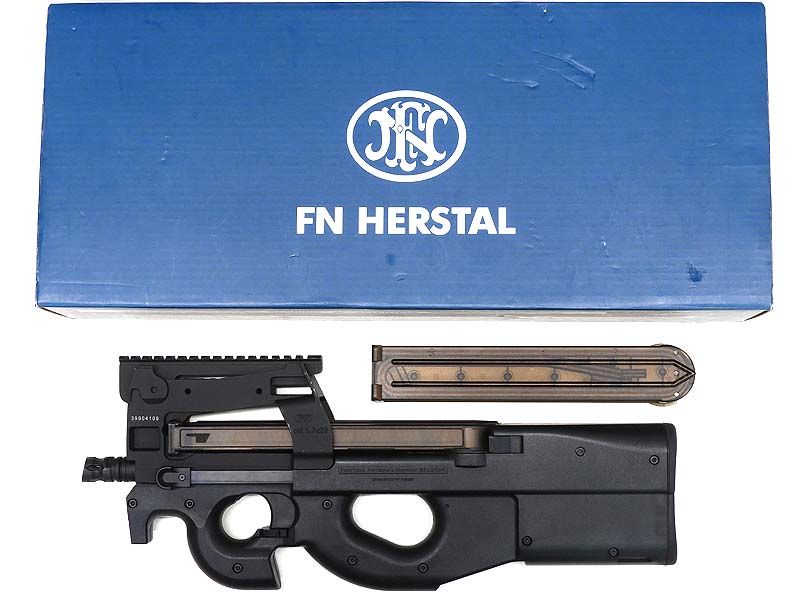 [CyberGun/EMG/KRYTAC] FN P90 MOSFET 電子トリガー電動ガン ブラック 内部フルカスタム (中古)