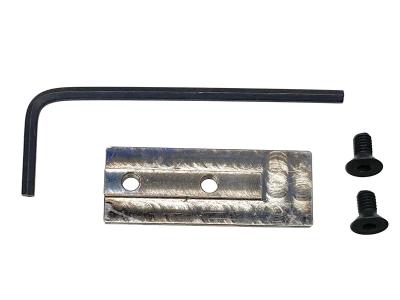 [GUARDER] マルイ_KJ グロック26_27用 OPTIC MOUNT マウント Bタイプ ブラック (中古)サブ画像へ5