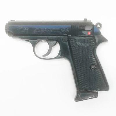 [マルゼン] ワルサー PPK/S ブラックモデル ホップアップ 固定ガスガン (中古)サブ画像へ1