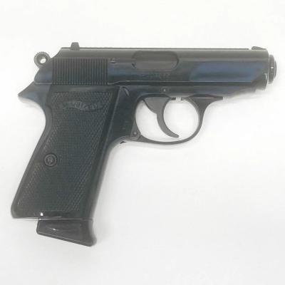 [マルゼン] ワルサー PPK/S ブラックモデル ホップアップ 固定ガスガン (中古)サブ画像へ2