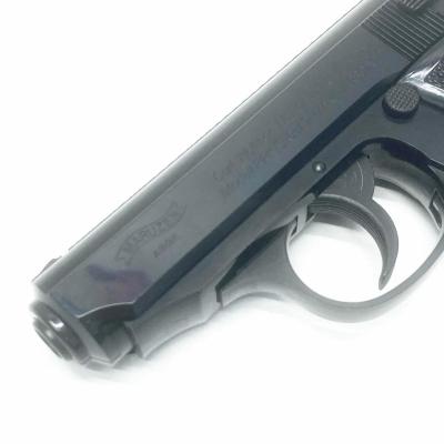 [マルゼン] ワルサー PPK/S ブラックモデル ホップアップ 固定ガスガン (中古)サブ画像へ3