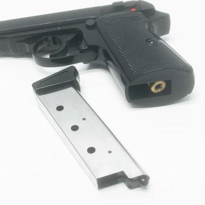 [マルゼン] ワルサー PPK/S ブラックモデル ホップアップ 固定ガスガン (中古)サブ画像へ4