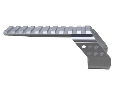 [Guarder] マルイ_KJ グロック26_27用 OPTIC MOUNT マウント Bタイプ GLOCK刻印入り シルバー (中古)サブ画像へ1