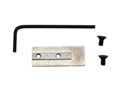 [Guarder] マルイ_KJ グロック26_27用 OPTIC MOUNT マウント Bタイプ GLOCK刻印入り シルバー (中古)サブ画像へ4