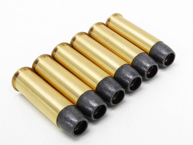 [マルシン] SAA用 Xカートリッジ 6発セット 6mm 鉛弾頭タイプ (新品)