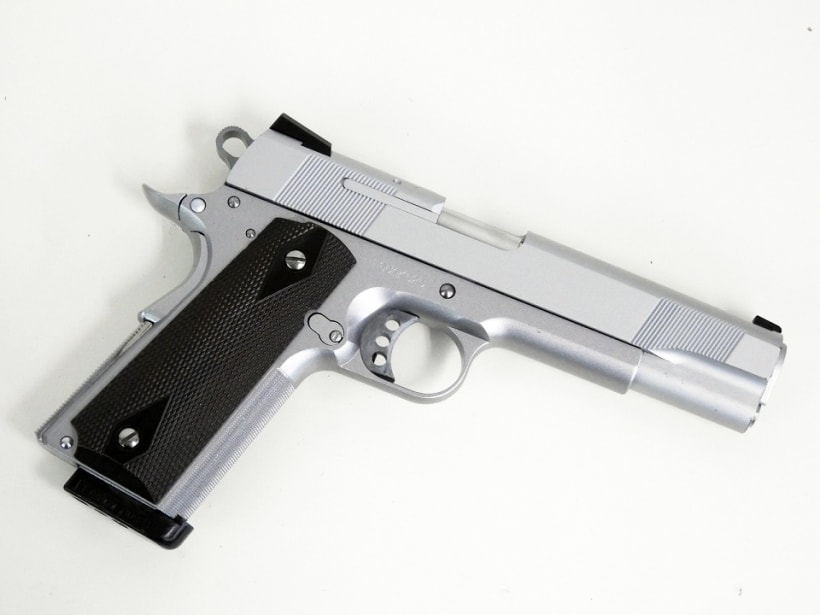 WA] SCW S&W SW1911 DK/ダグケニックモデル ガスブローバック