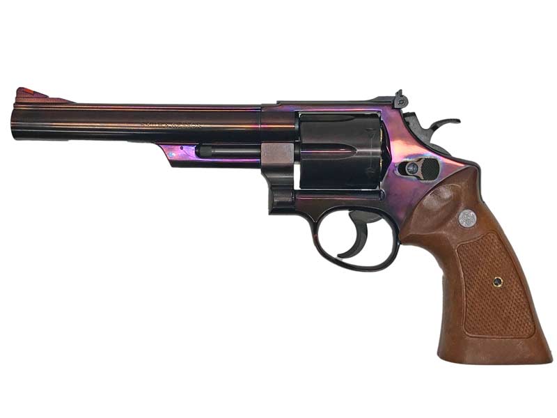マルシン] S&W M29 6.5インチ WディープブラックABS プラグ
