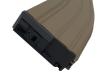 [WE] M4_M16用 30連CO2マガジン オープンチャンバー TAN (新品)