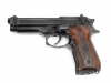 [WA] ベレッタ M92FS プレミアムエディション ブラック 木製グリップカスタム (中古)