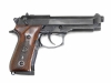 [WA] ベレッタ M92FS プレミアムエディション ブラック 木製グリップカスタム (中古)