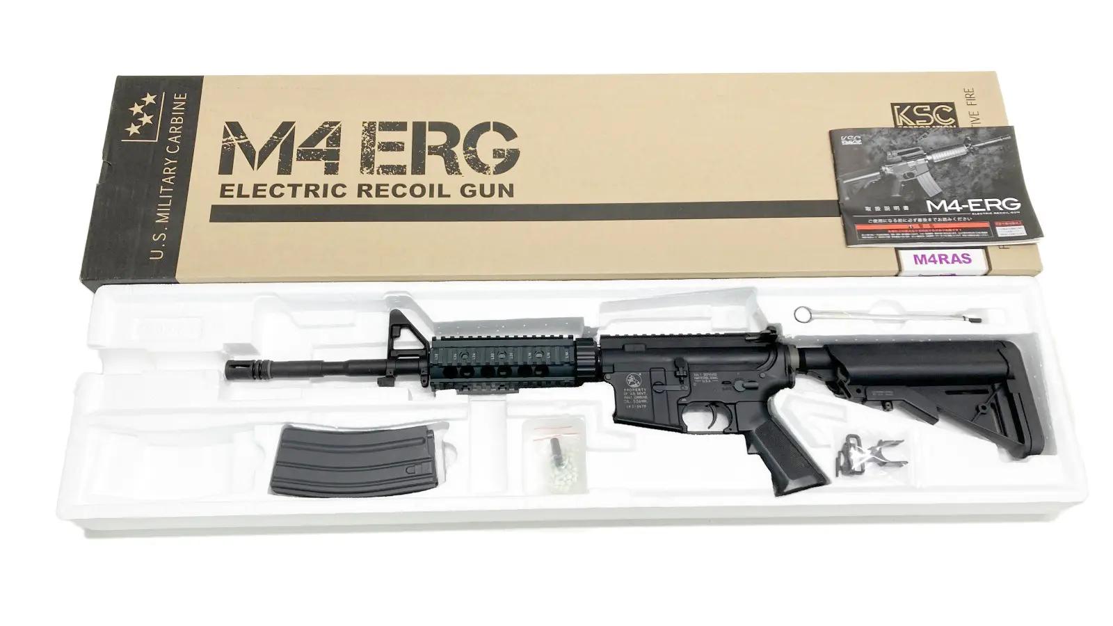 [KSC] M4 RAS ERG 電動ガン 発射不可 (ジャンク)