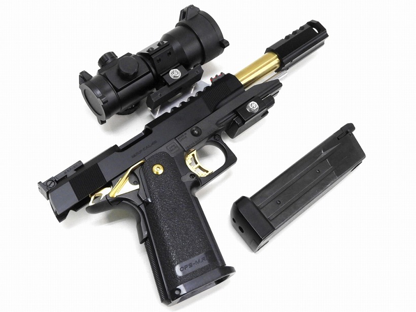 東京マルイ] ハイキャパ ゴールドマッチ ガスブローバック