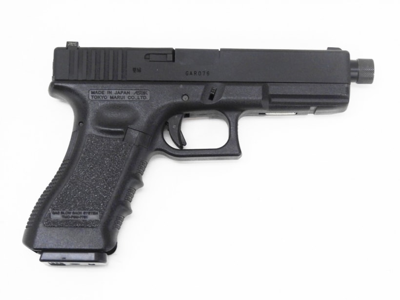 東京マルイ] グロック17 3rdジェネレーションモデル ホワイト