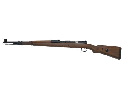 [BELL] kar98k リアル刻印 排莢式 ガスボルトアクション 木製ストック 専用カート5発つき no:102BA (中古)サブ画像へ1