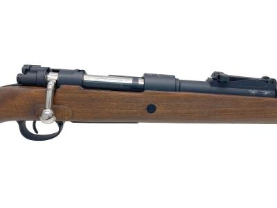[BELL] kar98k リアル刻印 排莢式 ガスボルトアクション 木製ストック 専用カート5発つき no:102BA (中古)サブ画像へ4