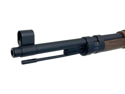 [BELL] kar98k リアル刻印 排莢式 ガスボルトアクション 木製ストック 専用カート5発つき no:102BA (中古)サブ画像へ7