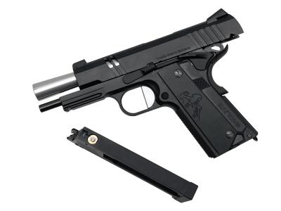 [Carbon8] フル刻印 HELLCAT4.3 -Rosary- CO2 GBB ガスブローバックガン (新品)サブ画像へ7