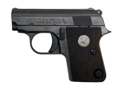 [マルシン] COLT正規ライセンス コルト 25オート X-PFC 【完成品】発火モデルガン エクセレントHW (新品)サブ画像へ1