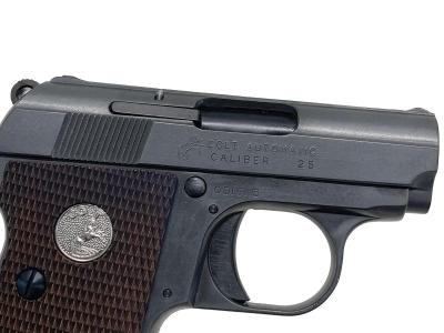 [マルシン] COLT正規ライセンス コルト 25オート X-PFC 【完成品】発火モデルガン エクセレントHW (新品)サブ画像へ4