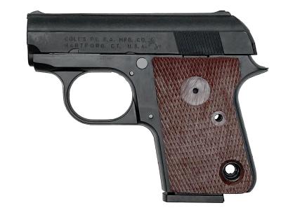 [マルシン] COLT正規ライセンス コルト 25オート X-PFC 【組立キット】発火モデルガン ヘビーウェイト (新品)サブ画像へ1