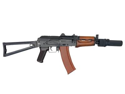 [LCT] AKS74U フルメタル 電動ガン サプレッサーカスタム マガジン変更 (中古)サブ画像へ2