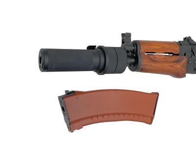 [LCT] AKS74U フルメタル 電動ガン サプレッサーカスタム マガジン変更 (中古)サブ画像へ5