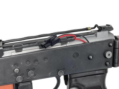[LCT] AKS74U フルメタル 電動ガン サプレッサーカスタム マガジン変更 (中古)サブ画像へ7
